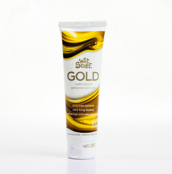 Wet Stuff - Gold - Water Based Lubricant